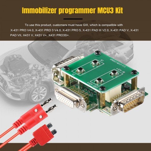 Launch MCU3 adapter voor Keyprog GIII, Auto diversen, Ophalen of Verzenden