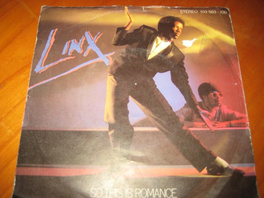 Linx: So is romance, Ophalen of Verzenden, Zo goed als nieuw, Pop