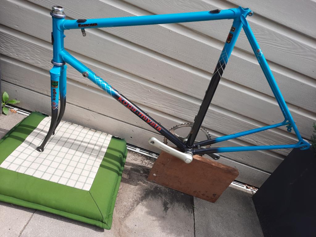Frame koga miyata exerciser, Ophalen, Gebruikt, Staal, Koga Miyata