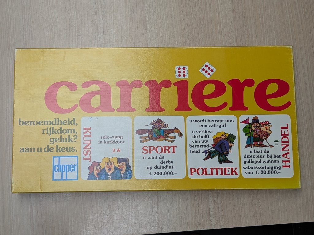 Carrière, Duivelsdriehoek en Petropolis, Hobby en Vrije tijd, Ophalen of Verzenden, Gebruikt, Diverse