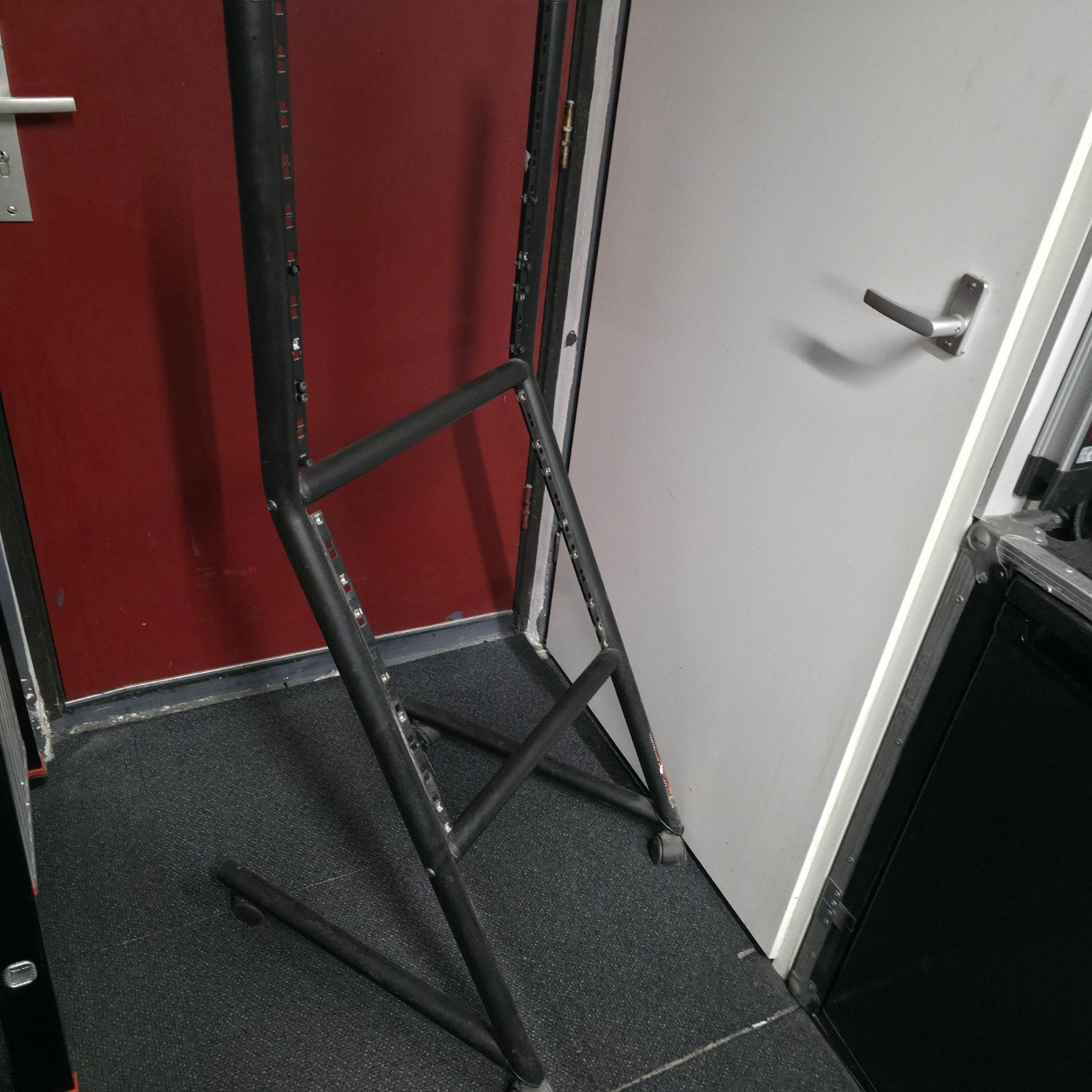 STUDIO rack   op wielen   2 x 10 HE, Ophalen, Overige instrumenten