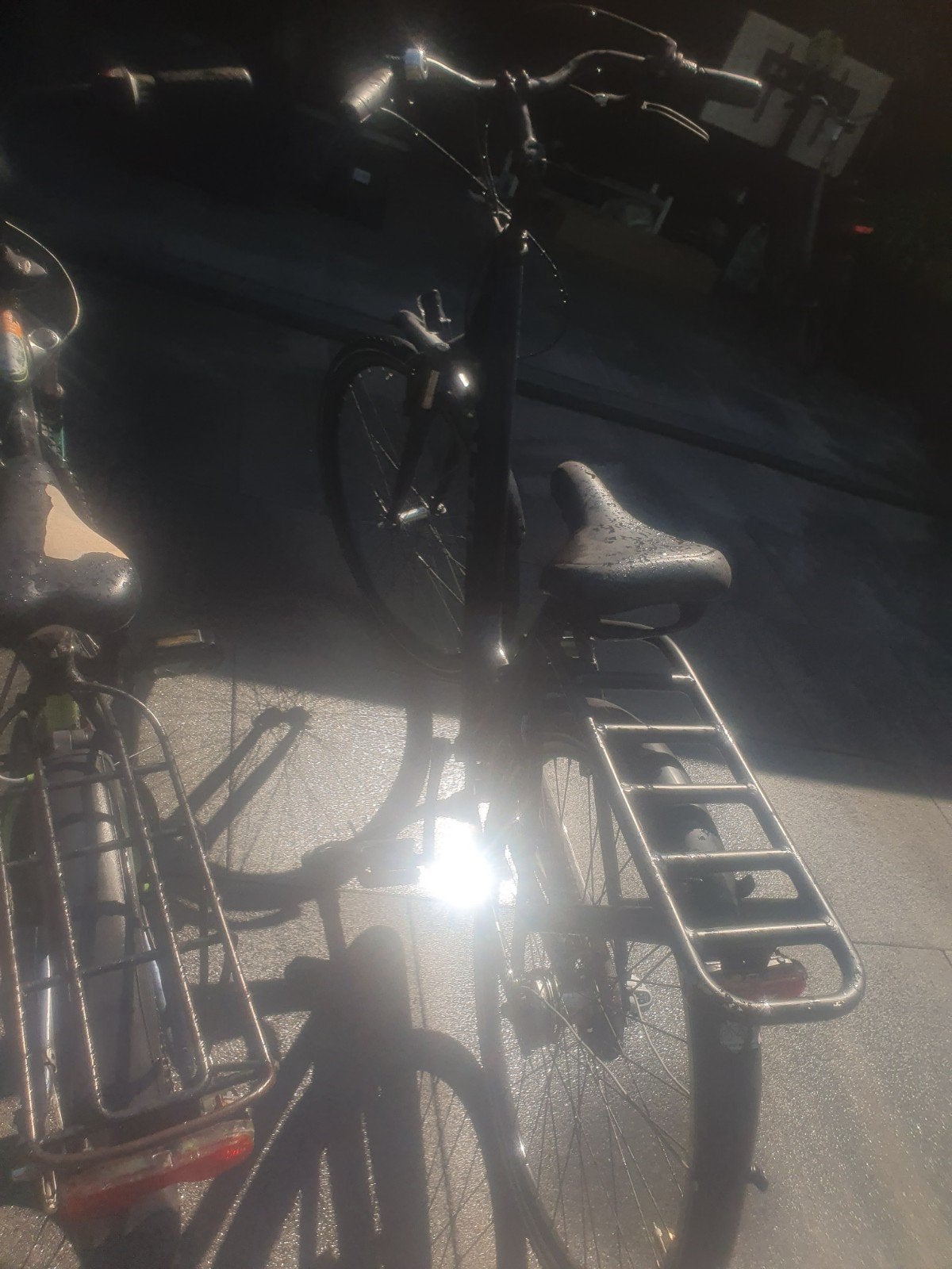 Gebruikte fietsen met gebruikerssporen, Fietsen en Brommers, Fietsen | Dames | Damesfietsen, Ophalen of Verzenden, Gebruikt, Overige merken