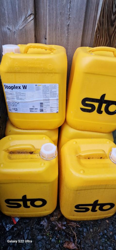Sto primer buiten 60 Liter te koop, Ophalen of Verzenden, Nieuw, Wit