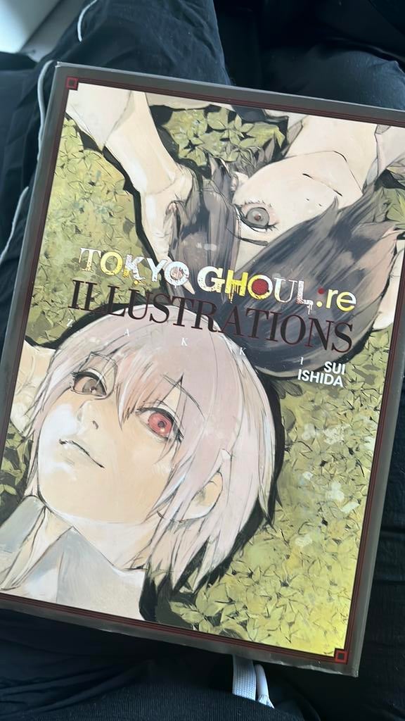Tokyo ghoul illustrations boek, Boeken, Ophalen of Verzenden, Zo goed als nieuw