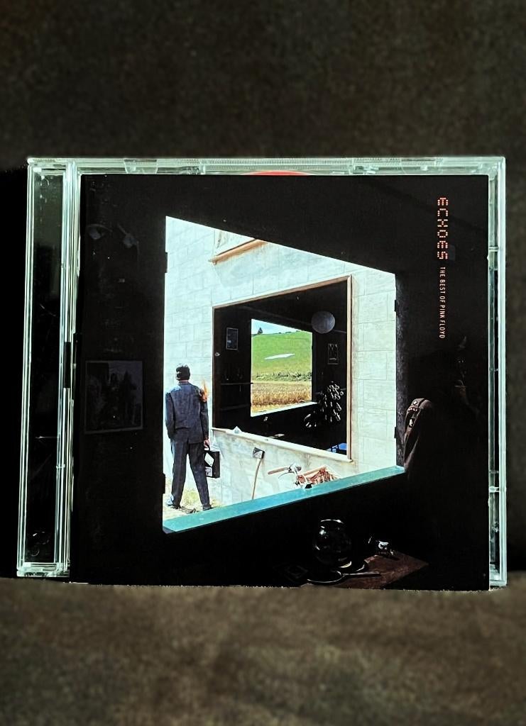 Pink Floyd – Echoes (The Best Of Pink Floyd) (2001, 2 CD), Ophalen of Verzenden, Zo goed als nieuw