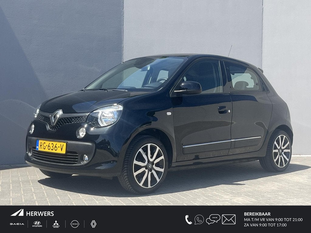 Renault Twingo TCe 90 Intens / Automaat / All Season Banden, 898 cc, Euro 6, 4 stoelen, Leder en Stof