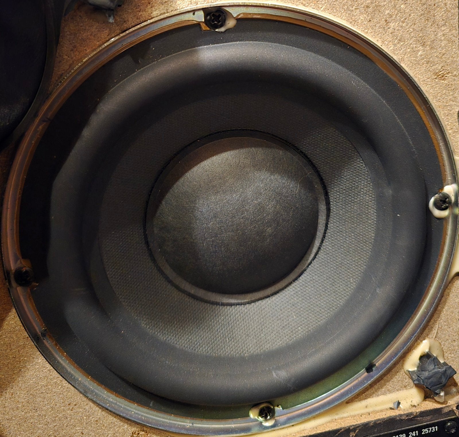 2x Philips Eastech 6.5" 4-ohm 100W actieve subwoofer, Ophalen of Verzenden