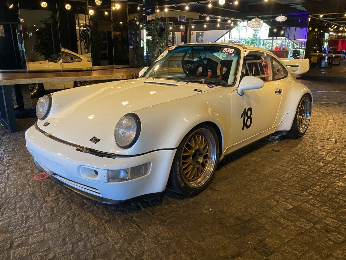Porsche 964 964 RSR Recreation Circuit Car (bj 1991), foto 3