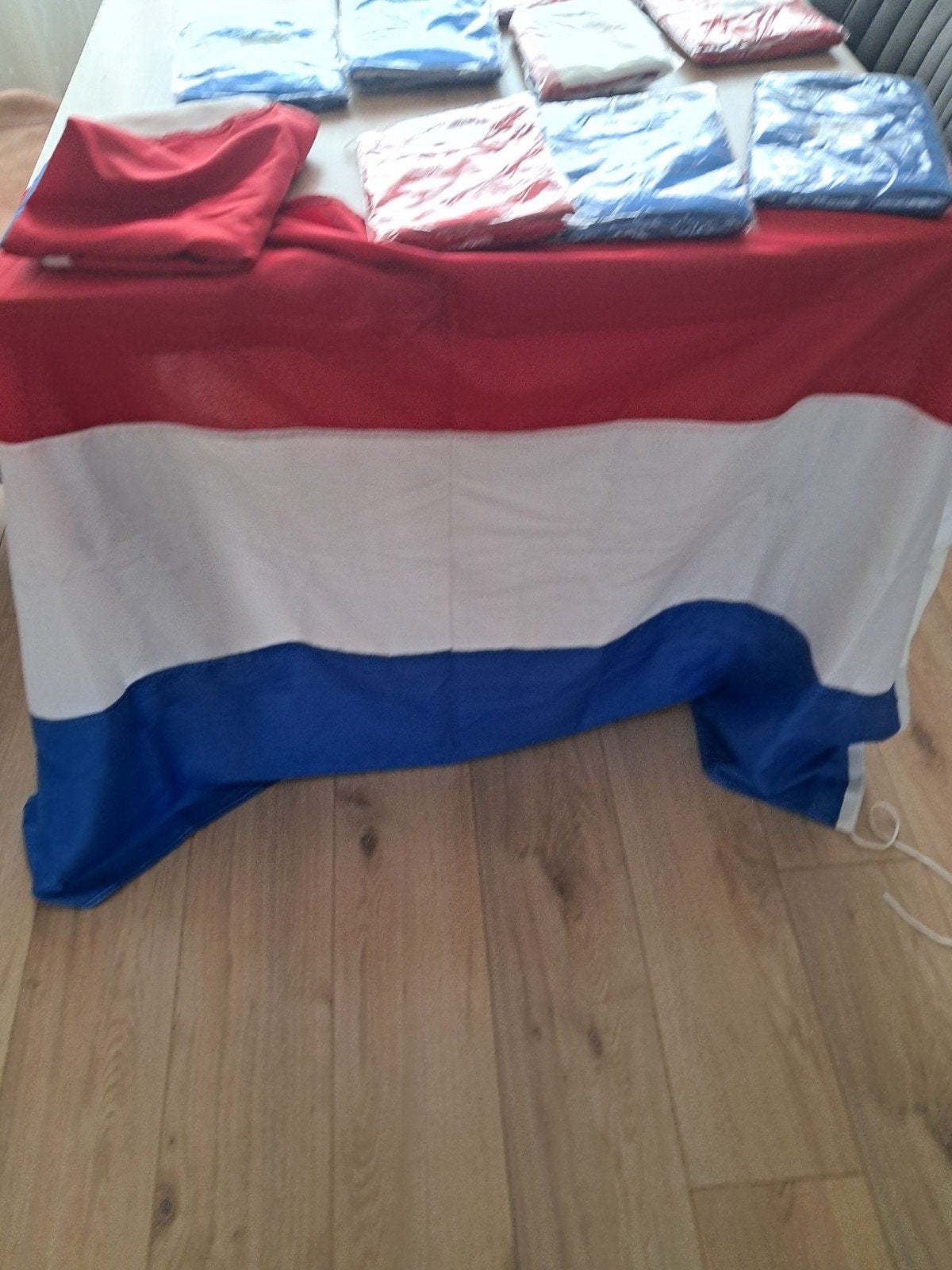 Nederland vlag   van150x100 voor5euro, Diversen, Vlaggen en Wimpels, Ophalen of Verzenden