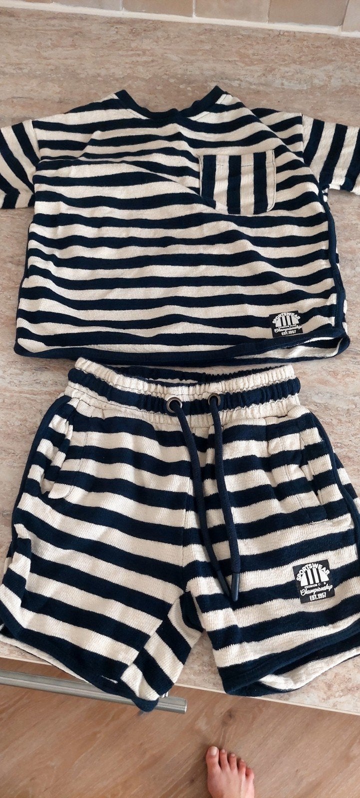 Badstoffen zomer pyjama 98-104, Vacatures, Vacatures | Thuiswerk, 33 - 40 uur, Overige niveaus, Vanaf 10 jaar, Overige vormen