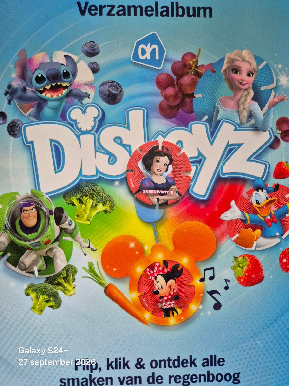 Diskeyz Sneeuwwitje Disney AH Albert Hein Heijn, Verzamelen, Albert Heijn, Ophalen
