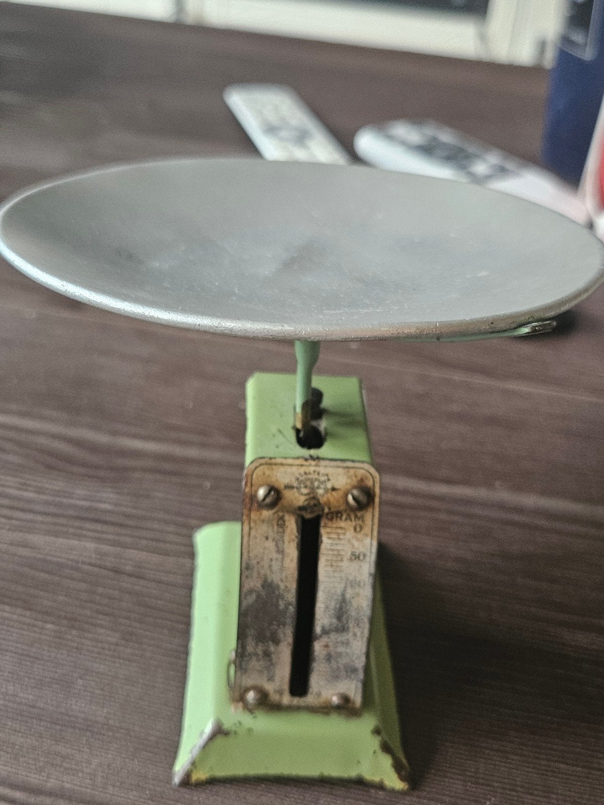 Salter weegschaal - Vintage keukenweegschaal, Ophalen of Verzenden