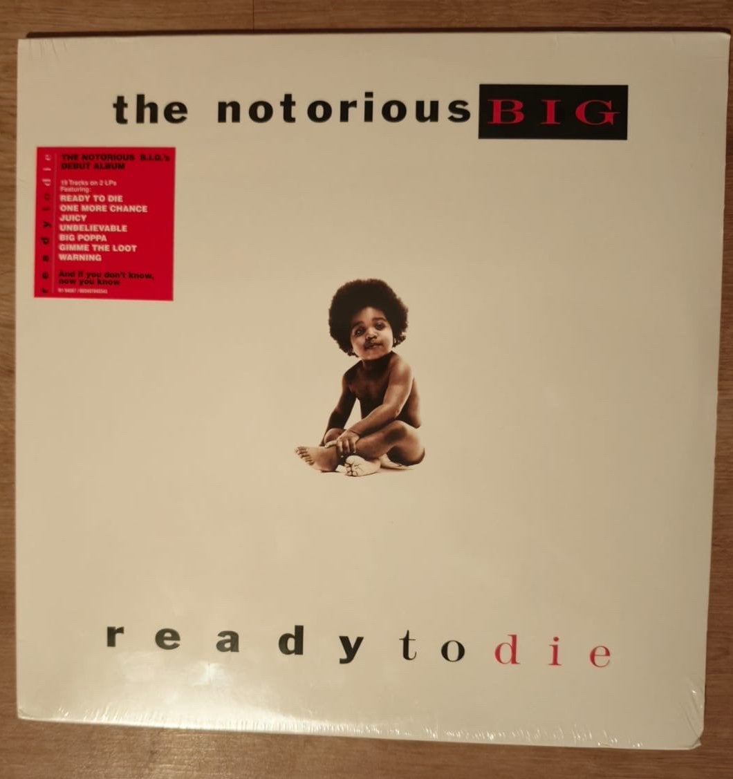 The Notorious B.I.G. - Ready to Die (Vinyl LP), Cd's en Dvd's, Vinyl | Pop, LP, Overige genres, Originele persing, Ophalen of Verzenden