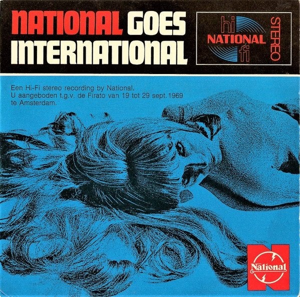 Beatles Cover (1969) National goes Internat. - Lady Madonna, Rock, Gebruikt, 7 inch, Ophalen of Verzenden