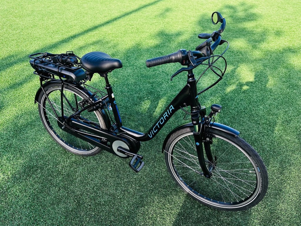 Victoria E-trekkingen H5.7 elektrische damesfiets 26 inch 45, Gebruikt, Niet ingevuld, Ophalen of Verzenden, Minder dan 47 cm