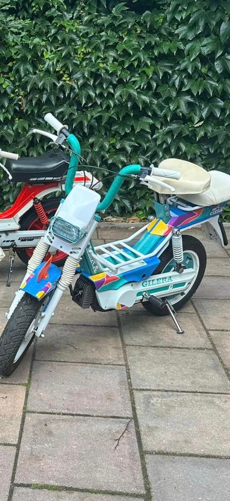 Gilera Citta Funny - Unieke brommer met vrolijke kleuren, Ophalen of Verzenden