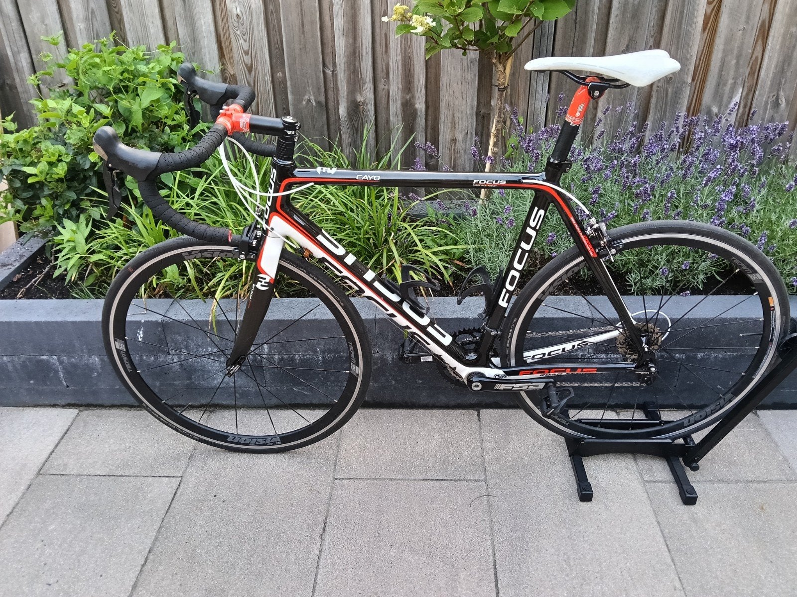 Focus Cayo Carbon racefiets 58 - Ultegra, Gebruikt, Carbon, Meer dan 20 versnellingen, 53 tot 57 cm