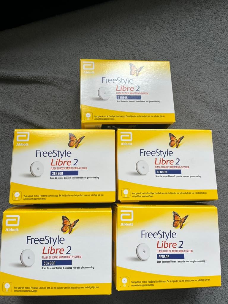Freestyle libre 2, Ophalen of Verzenden, Nieuw