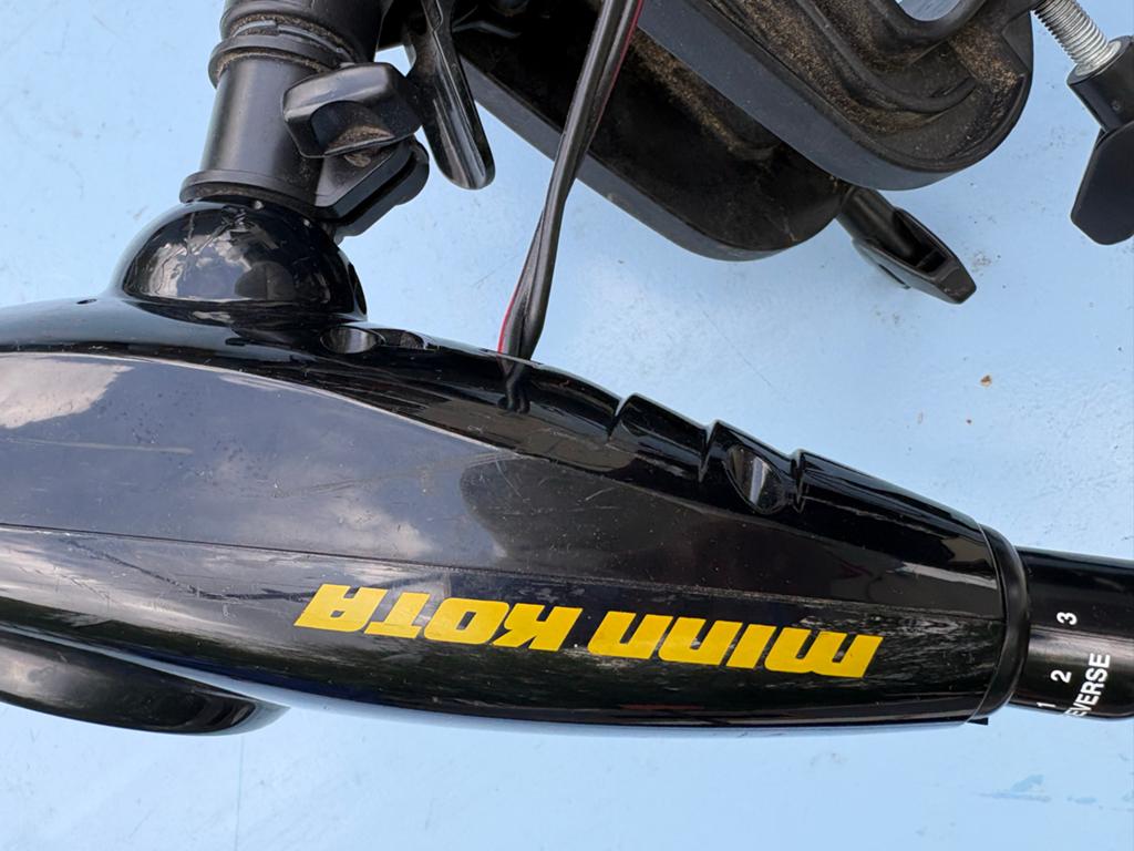 Minn Kota Endura C2 30 elektrische buitenboordmotor, Watersport en Boten, Ophalen, Zo goed als nieuw, Motor en Techniek