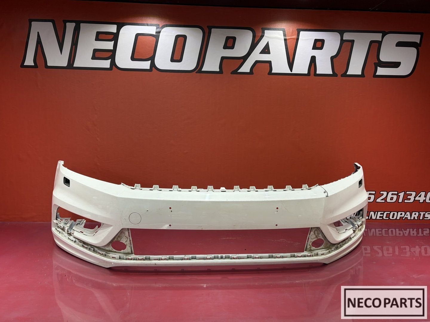 VOLKSWAGEN PASSAT B7 VOORBUMPER ORGINEEL, Gebruikt, -, Volkswagen, -
