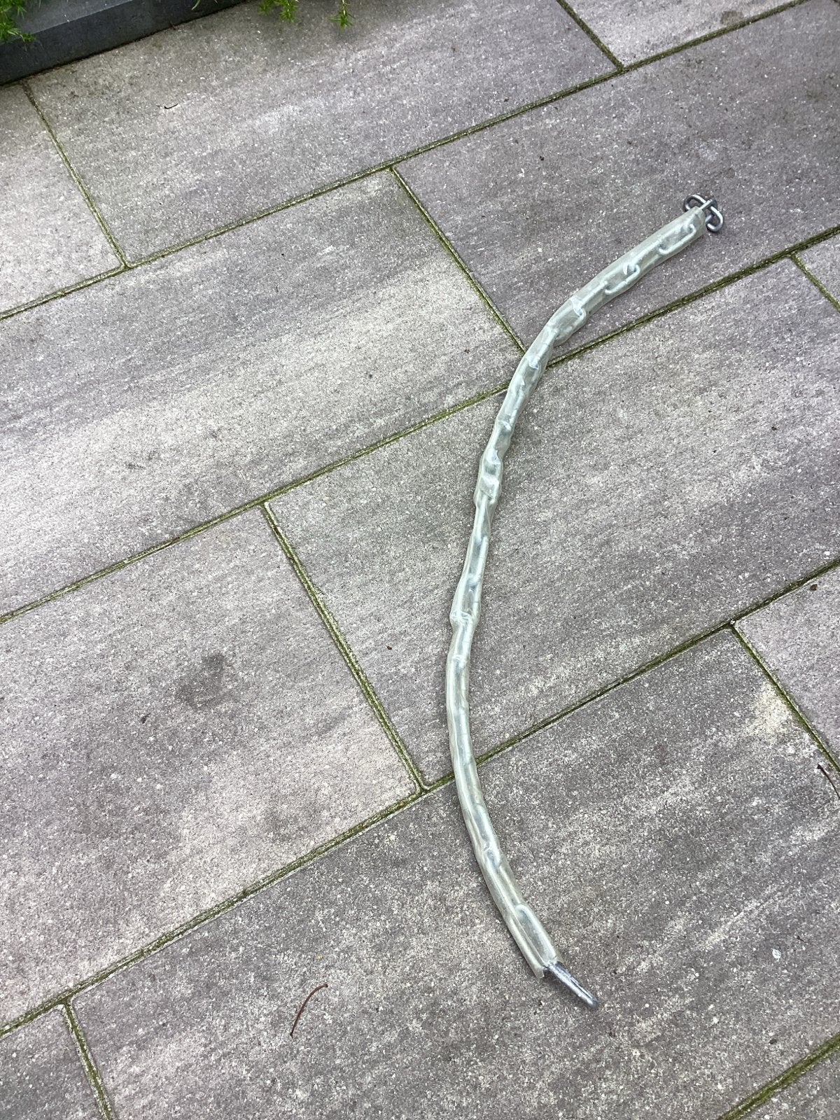 Stevig ketting voor fiets of scooter, Fietsen en Brommers, Fietsaccessoires | Fietssloten, Ophalen of Verzenden, Gebruikt, Overige fietssloten
