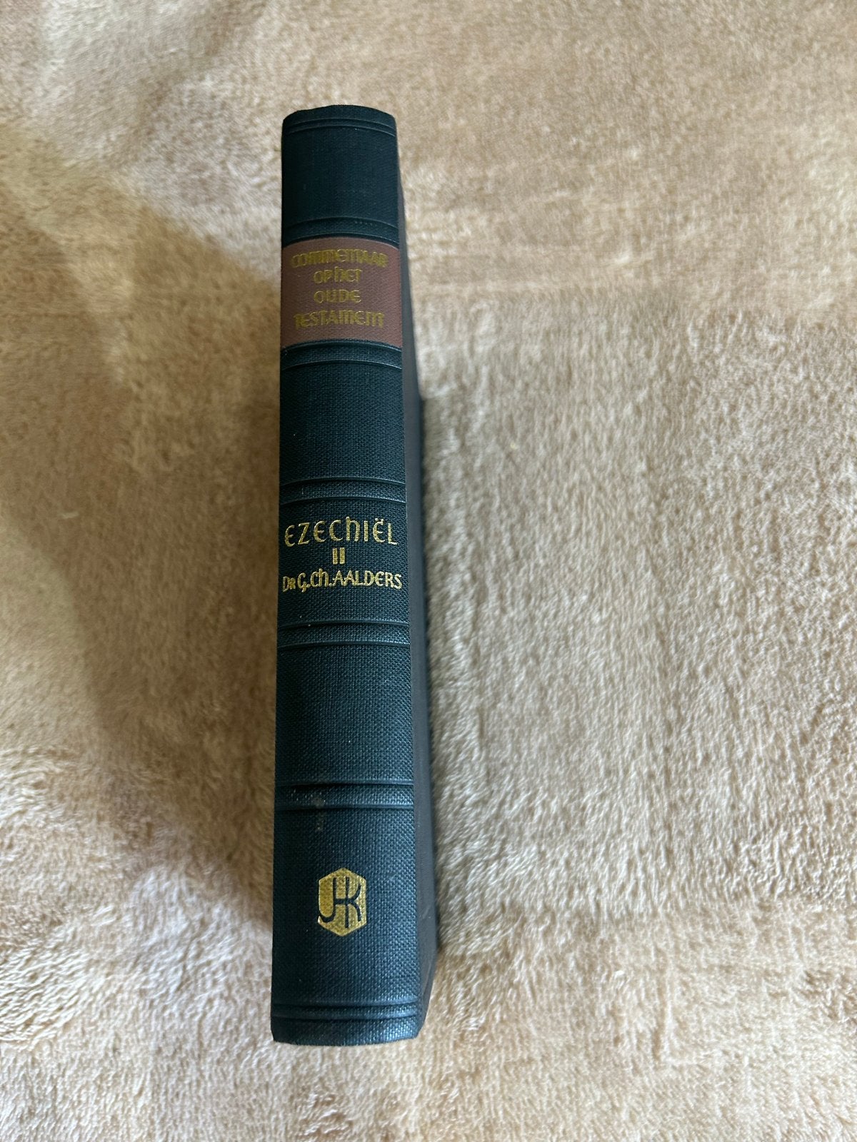 Commentaar op het Oude Testament: Ezechiël II, Boeken, Godsdienst en Theologie, Ophalen of Verzenden, Zo goed als nieuw, Christendom | Protestants