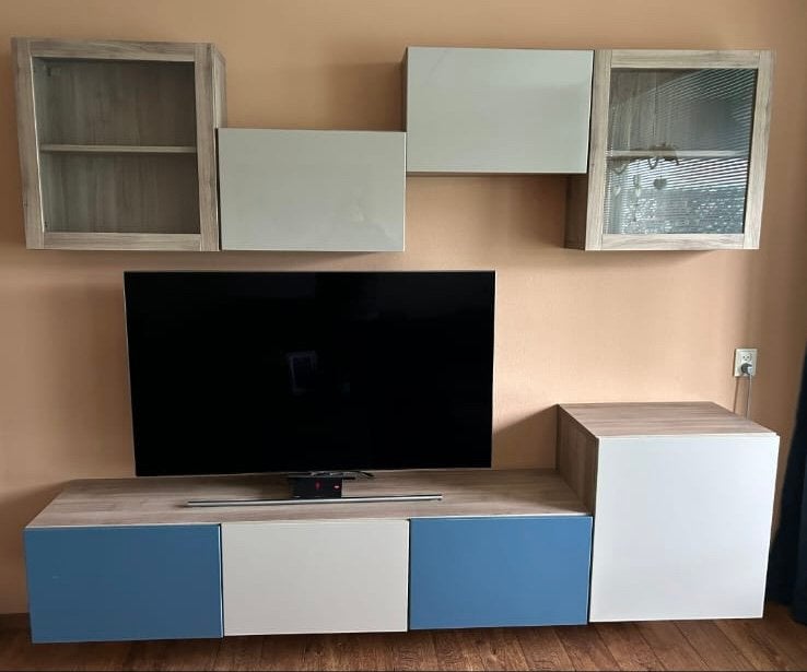 IKEA BESTÅ TV-meubel / wandkast, Ophalen, Zo goed als nieuw, 25 tot 50 cm, Minder dan 100 cm