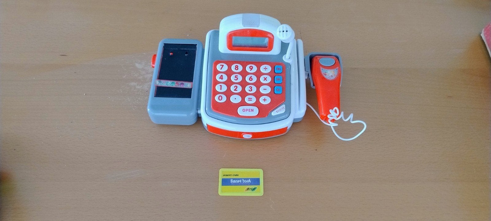 Kassa met geld en creditkaart, Kinderen en Baby's, Speelgoed | Educatief en Creatief, Ophalen
