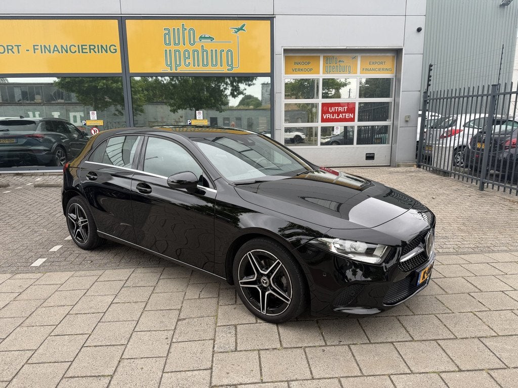 Mercedes-Benz A-Klasse 180 Premium Automaat * 87.785 Km * Wi, 136 pk, Gebruikt, 4 cilinders, Leder en Stof