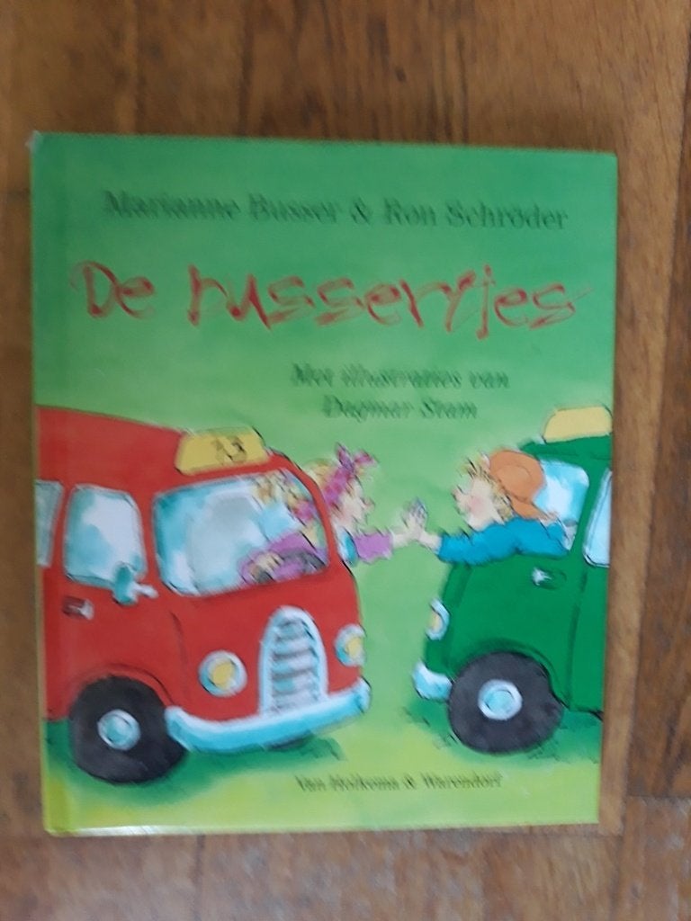 DE  BUSSERTJES   van Marianne Busser  , Ophalen of Verzenden, Zo goed als nieuw, Fictie algemeen
