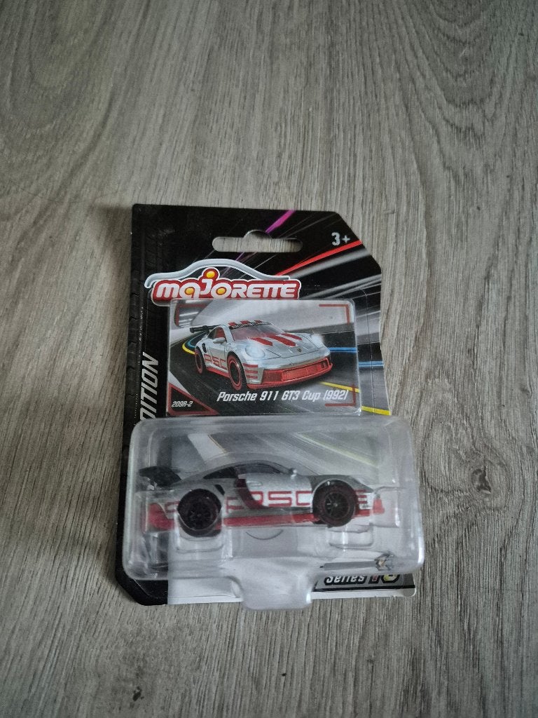 Porsche 911 GT3 Cup (992) | Majorette Limited Edition Serie, Ophalen of Verzenden, Nieuw, Auto