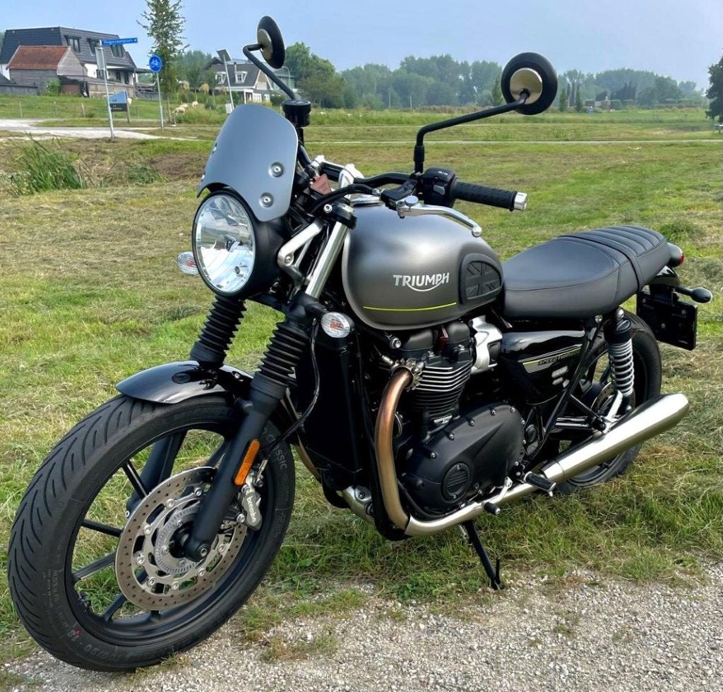 Triumph Speedtwin 900 2024/ Streettwin / bonneville, Motoren, 2 cilinders, Occasion, 900 cc, Particulier