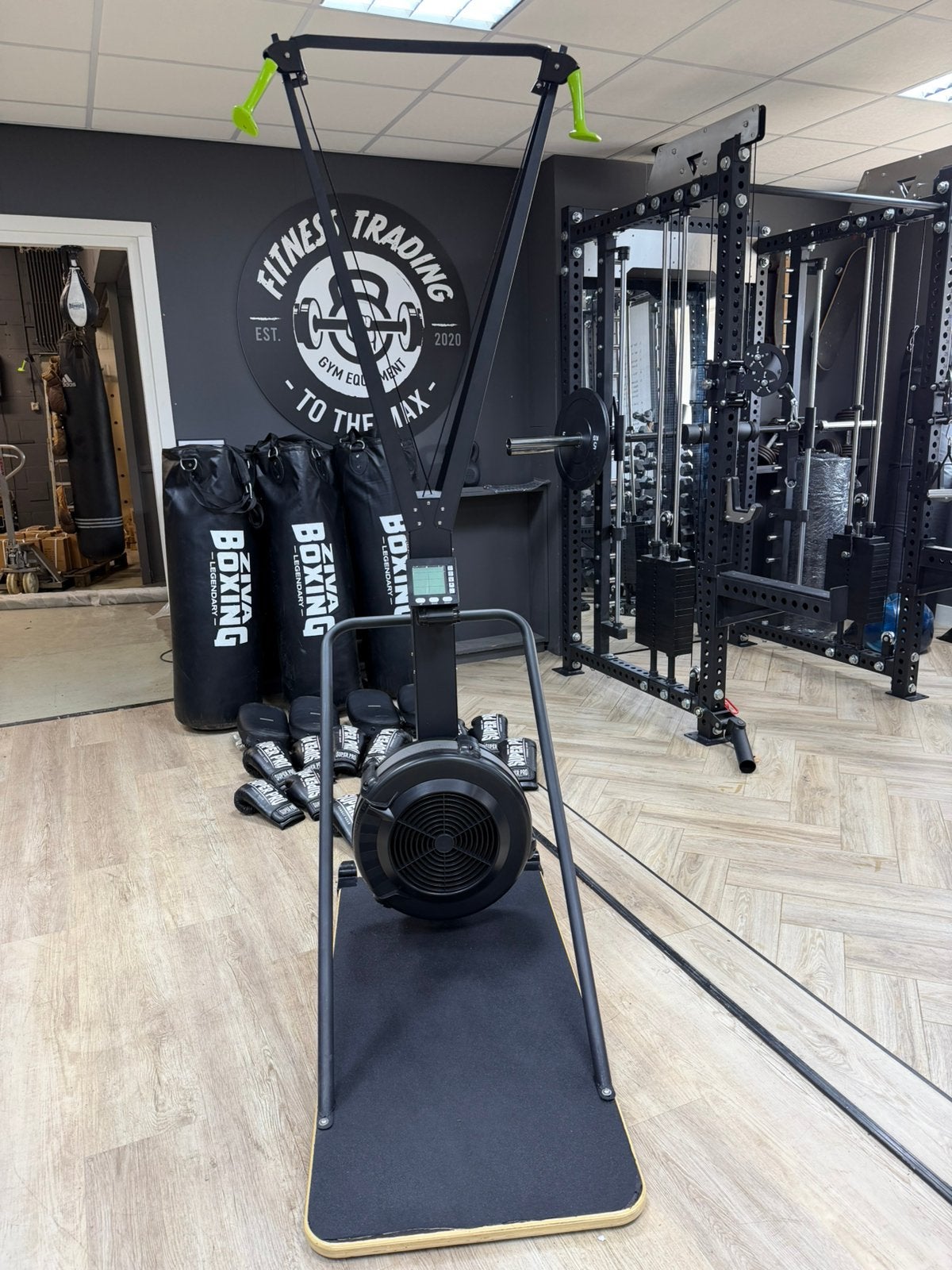 Ski Trainer / SkiErg. Licht gebruikt cardio apparaat, Overige typen, Ophalen of Verzenden, Zo goed als nieuw, .