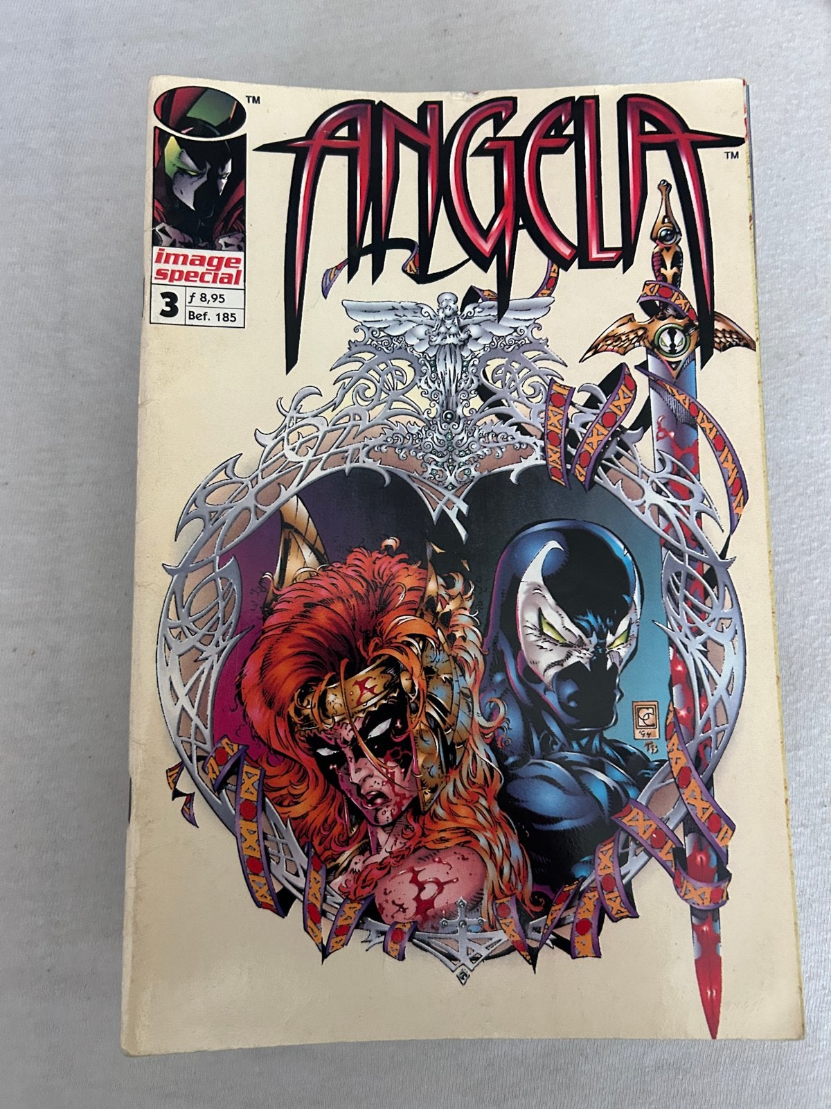 Diverse Comics: Spawn, Batman, Witchblade, Angel, Meerdere comics, Ophalen of Verzenden, Gelezen, Amerika