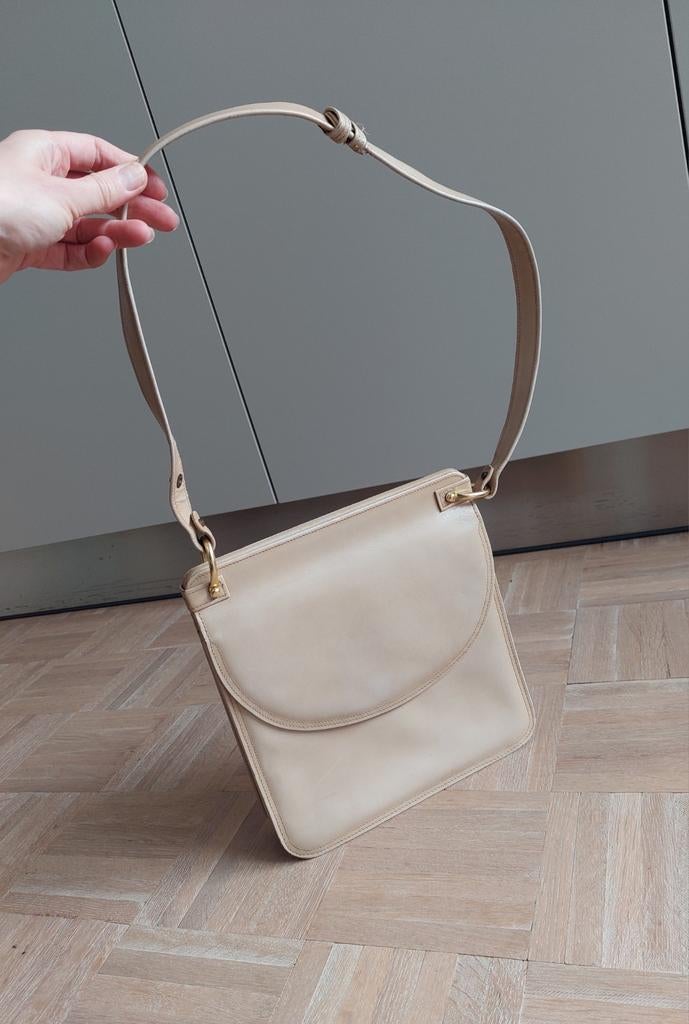 Chique Vintage Handtas Jaren '60 - Van Oma Geweest, Sieraden, Tassen en Uiterlijk, Tassen | Damestassen, Ophalen of Verzenden