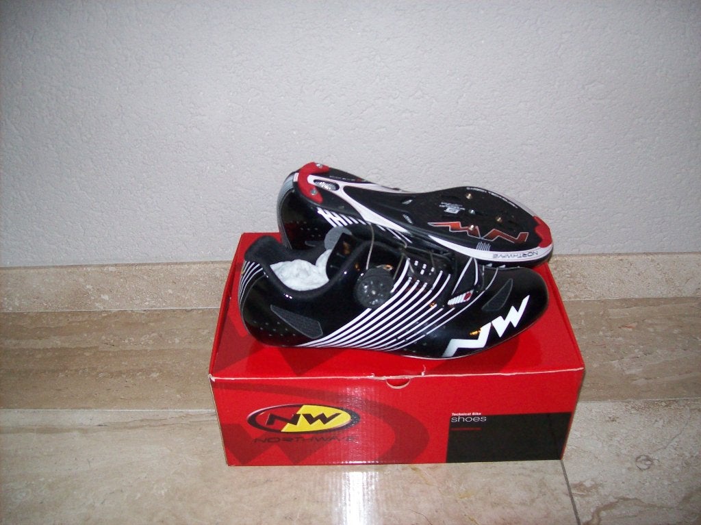 Northwave Torpedo Plus race schoenen maat 41, 43, Fietsen en Brommers, Fietsaccessoires | Fietskleding, Heren, Schoenen, Nieuw