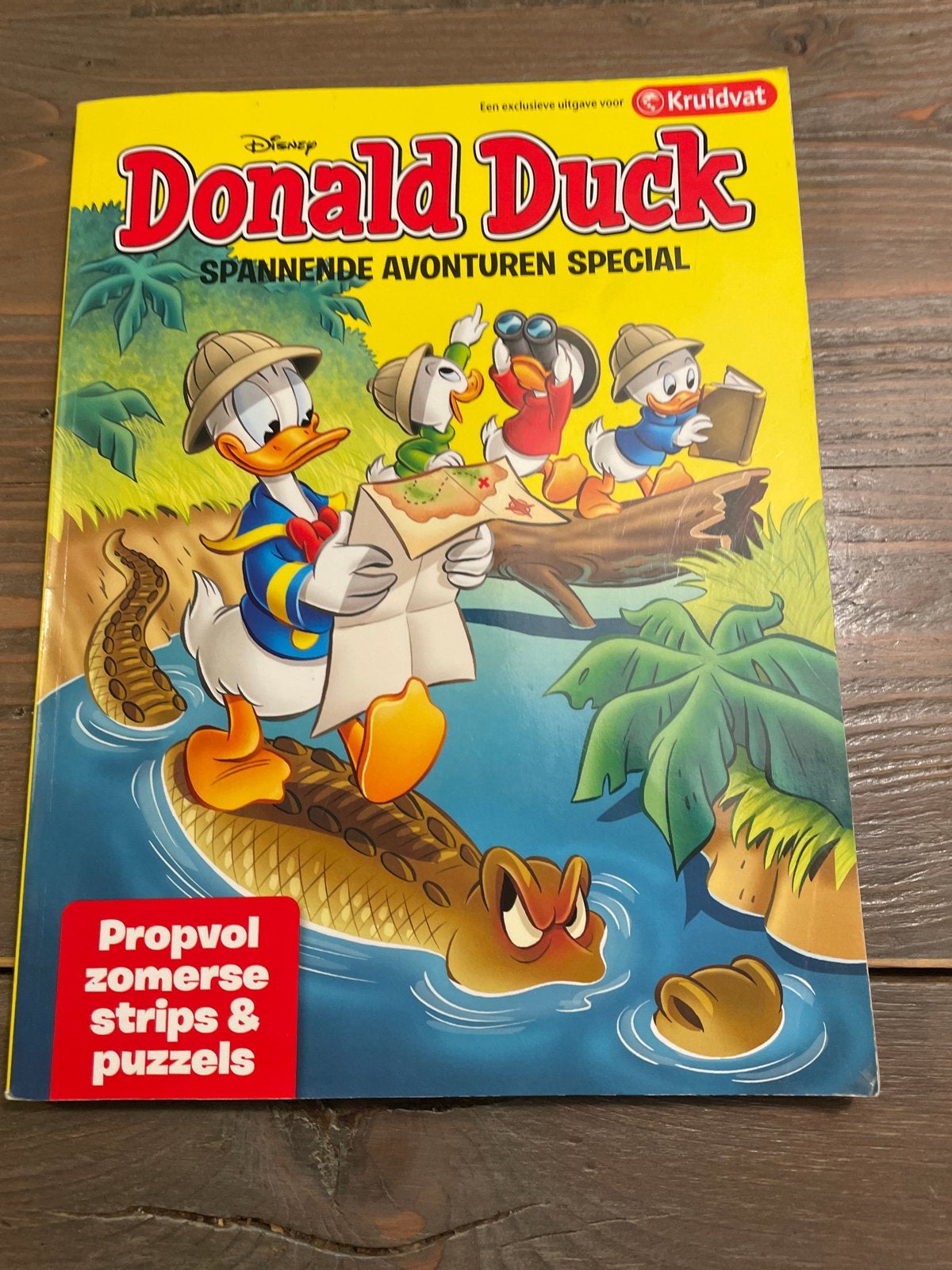 Donald Duck Spannende Avonturen Special 2016, Eén stripboek, Ophalen of Verzenden, Gelezen
