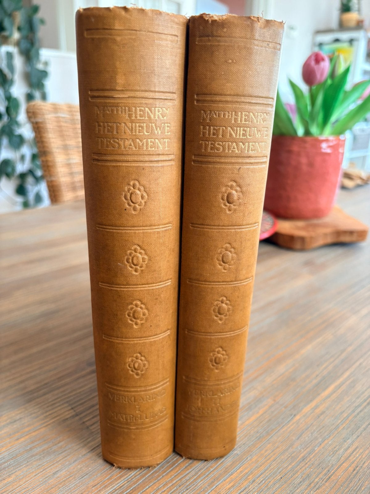 Bijbelvertaling Matthew Henry | Nieuwe Testament | 2 delen, Ophalen of Verzenden