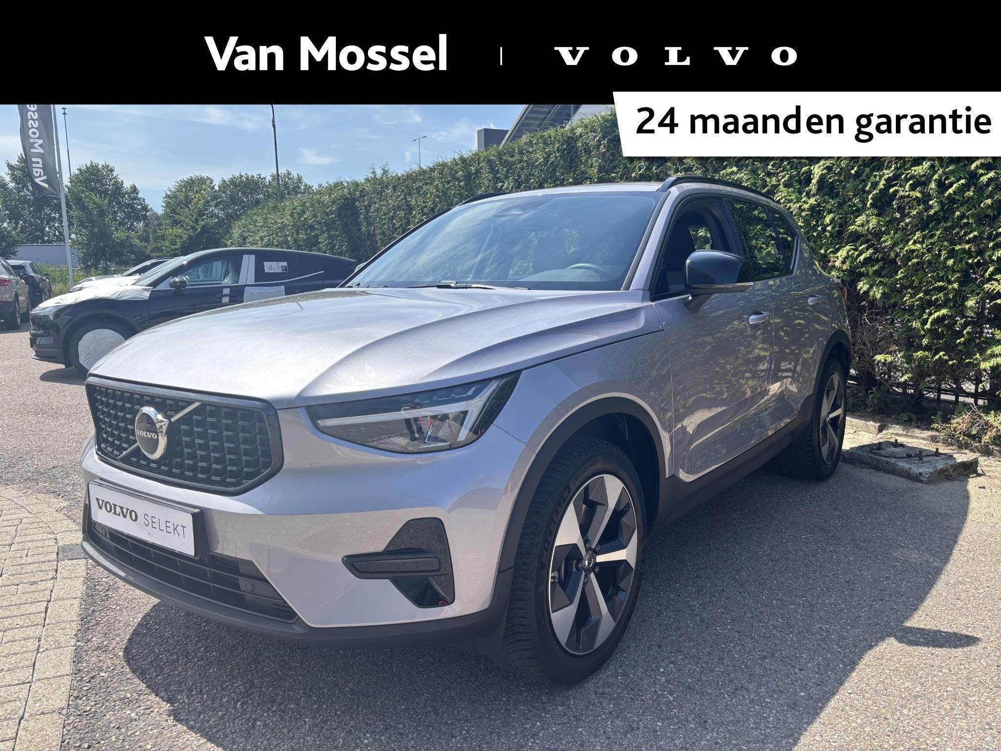 Volvo XC40 B4 Plus Dark | Trekhaak | Keyless | Bliss | Elekt, Auto's, Volvo, Gebruikt, Euro 6, 4 cilinders, Origineel Nederlands