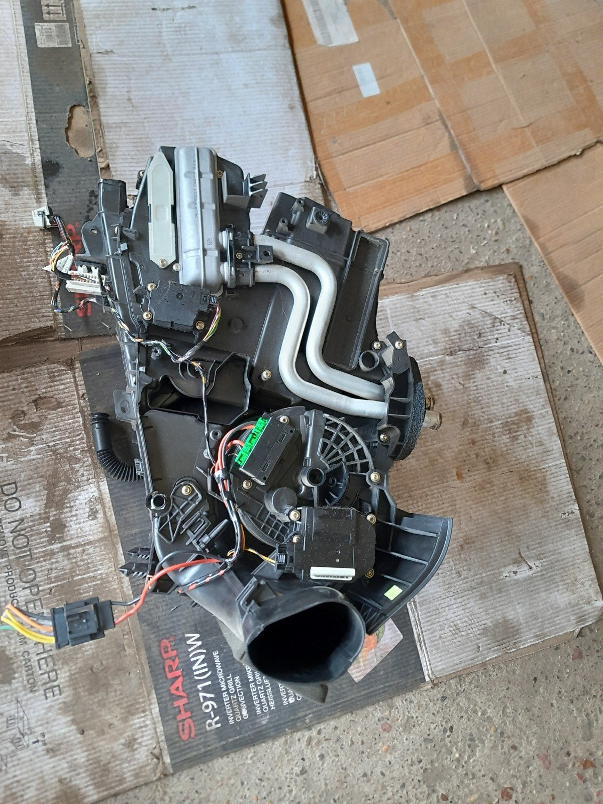 Renault Clio 3 Airco Kachelhuis - Gebruikt, Auto-onderdelen, Ophalen of Verzenden, Gebruikt, Renault