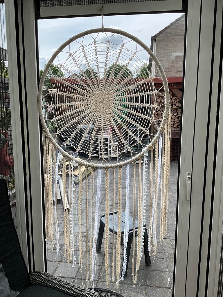 Mooie grote dromenvanger doorsnee ca 70 cm zie foto, Ophalen of Verzenden, REGINA, EMMEN, Nieuw
