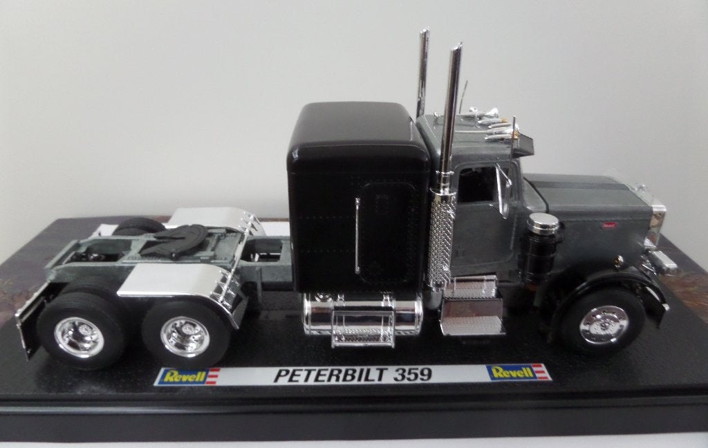 USA TRUCK PETERBILT 359 1:24, Ophalen of Verzenden, Nieuw, Bus of Vrachtwagen, Revell