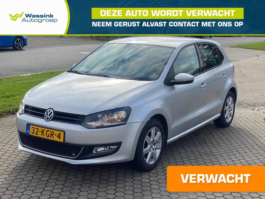 Volkswagen Polo 1.4-16V Highline Automaat | Trekhaak | Clima, Euro 5, Zwart, Origineel Nederlands, Bedrijf