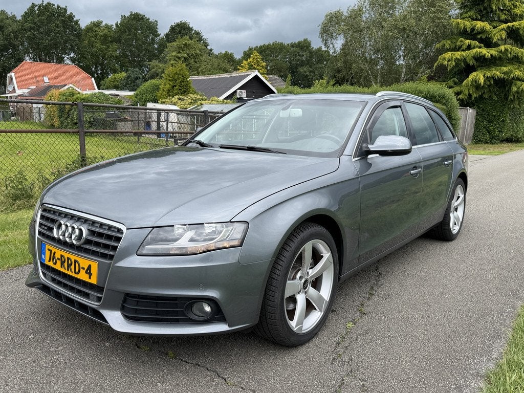 Audi A4 Avant 1.8 TFSI quattro Pro Line Business NAVI/PDC/CR, 13 km/l, Euro 5, Gebruikt, Zwart