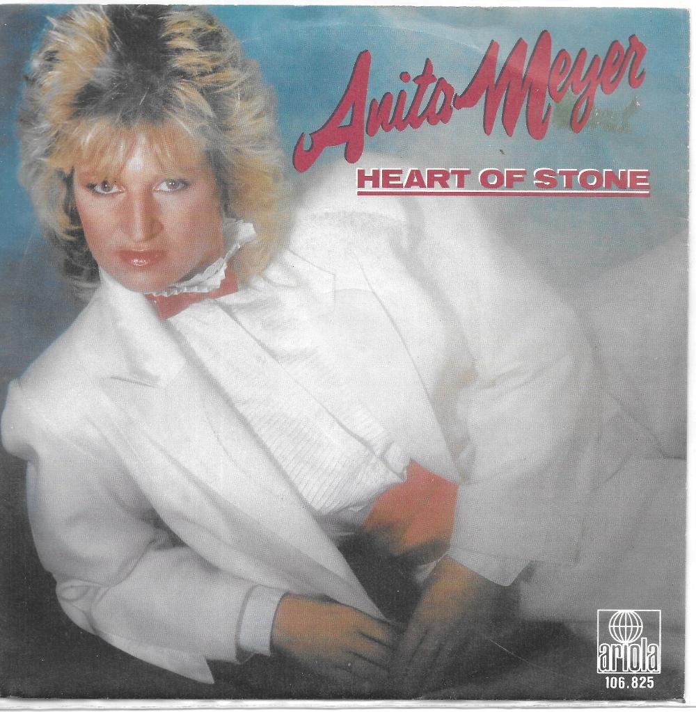 Vinyl Single Anita Meyer, Ophalen of Verzenden, Gebruikt, Pop