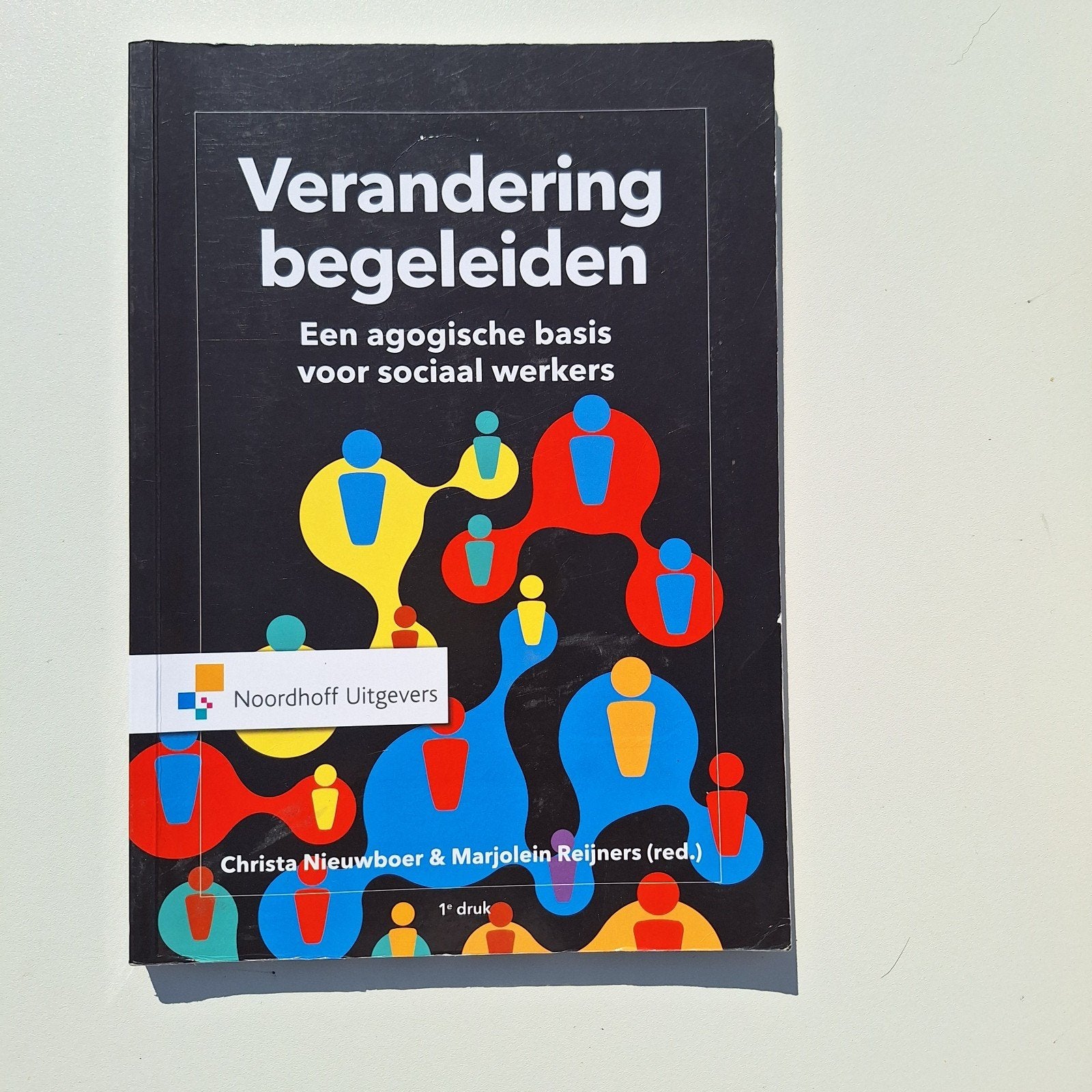 Hbo social work verandering begeleiden  isbn 9789001900489, Boeken, Ophalen of Verzenden, Zo goed als nieuw