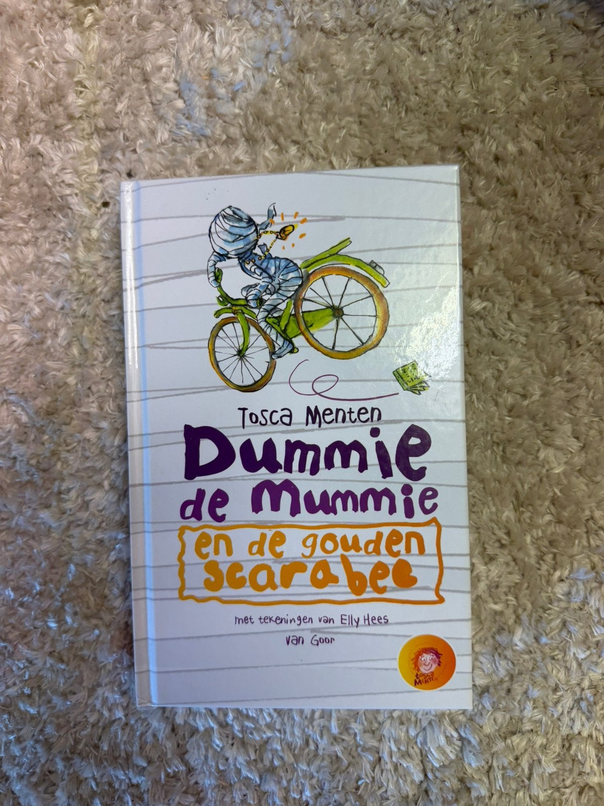 Dummie de mummie, Ophalen, Zo goed als nieuw