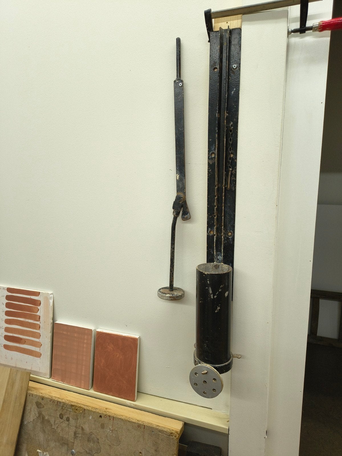 Kleivormpers vormpers handpers extruder, Ophalen of Verzenden, Gebruikt