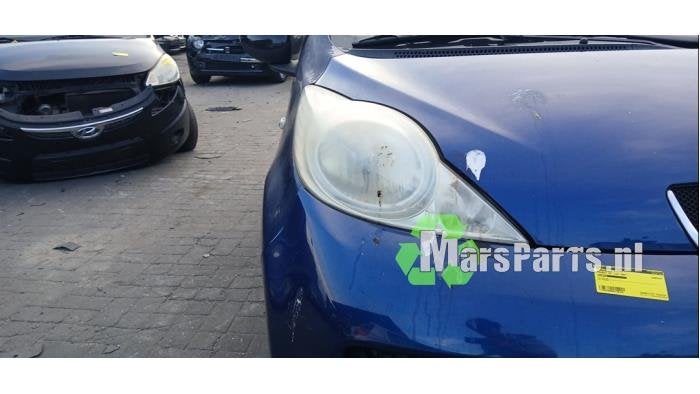 Koplamp rechts van een Peugeot 107, Gebruikt, -, -, Ophalen of Verzenden