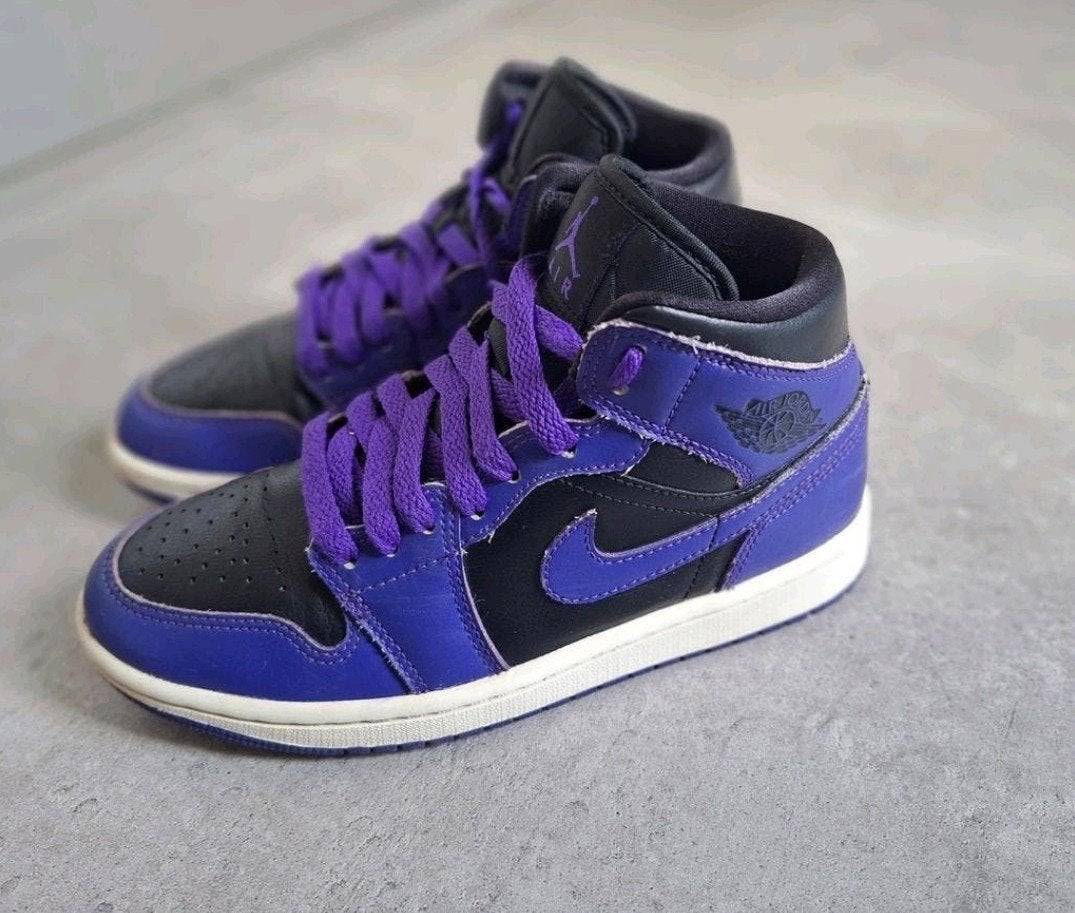 Leren Nike Air Jordan sneakers maat 36.5- nieuwstaat, Nike Air Jordan, Zwart, Ophalen of Verzenden, Sneakers of Gympen